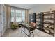 Bright office space with large windows, comfortable seating, and contemporary decor creates productive environment at 153 Glenn Dr, Mooresville, NC 28115