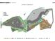Stafford at Langtree site plan showing lot layout, lot sizes, and key community features at 153 Glenn Dr, Mooresville, NC 28115