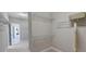 Spacious walk-in closet featuring white wire shelving to maximize storage options and keep your wardrobe organized at 153 Glenn Dr, Mooresville, NC 28115