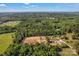 Gorgeous aerial perspective of property and landscape at 159 Old Home Pl, China Grove, NC 28023