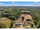 Expansive aerial view of land and property at 159 Old Home Pl, China Grove, NC 28023