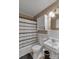 Bathroom features tub/shower combination and functional vanity at 159 Old Home Pl, China Grove, NC 28023