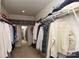 Walk-in closet with shelving, hanging rods, and ample storage space for an organized wardrobe at 2210 Transatlantic Ave, Charlotte, NC 28215