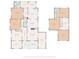 Detailed floor plan showcasing room dimensions and overall layout of the home at 225 N Main St, Mount Pleasant, NC 28124