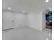Basement space with white walls, concrete floor, and neutral trim at 300 W Thomas St, Salisbury, NC 28144