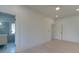 Spacious bedroom with hardwood floors and an ensuite bathroom at 300 W Thomas St, Salisbury, NC 28144