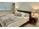 Cozy bedroom featuring a comfortable bed, stylish nightstands, and soft lighting at 300 W Thomas St, Salisbury, NC 28144