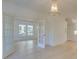 Bright dining room featuring hardwood floors and a stylish chandelier at 300 W Thomas St, Salisbury, NC 28144