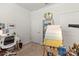 Bright artist's studio with ample workspace, natural light, and creative atmosphere at 329 Secretariat Dr, Iron Station, NC 28080