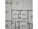 Layout showcasing room dimensions, arrangement of the living room, bedrooms, and Gathering room at 3712 Eaglebrook Dr, Gastonia, NC 28056