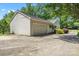 Charming one-story home with a two-car garage, a spacious driveway, and a lush green lawn at 3712 Eaglebrook Dr, Gastonia, NC 28056