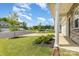 Charming curb appeal with a well-manicured lawn and attractive landscaping at 4009 Stoneygreen Ln, Charlotte, NC 28215