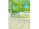 The freshly stained back deck offers a scenic outdoor retreat at 420 Baker Street Ext, Rock Hill, SC 29730