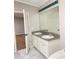 This bathroom features a dual sink vanity, large mirror, and lots of storage at 420 Baker Street Ext, Rock Hill, SC 29730