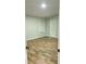 The bedroom features wood floors, lots of light and neutral paint at 420 Baker Street Ext, Rock Hill, SC 29730