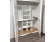 The closet offers built in shelving and is perfect for a well organized wardrobe at 420 Baker Street Ext, Rock Hill, SC 29730