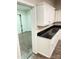 Kitchen with modern countertops and white cabinets offers ample storage at 420 Baker Street Ext, Rock Hill, SC 29730