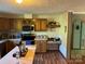 This lovely kitchen features stainless steel appliances and lots of storage at 4225 Stewart Rd, Claremont, NC 28610