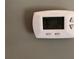 Image of a Honeywell thermostat displaying the current indoor temperature of 70 degrees Fahrenheit at 4225 Stewart Rd, Claremont, NC 28610