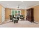Bedroom featuring neutral carpet, sitting area, window, and classic armoire at 6164 Dwayne Starnes Dr, Hickory, NC 28602
