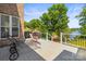 A lovely deck features furniture perfect for relaxing and enjoying outdoor grilling near beautiful lake views at 7365 Gabriel St, Sherrills Ford, NC 28673