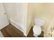 Bathroom featuring a combined tub and shower at 8049 Regent Park Ln, Charlotte, NC 28210