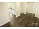 Open kitchen featuring stainless appliances and great natural light flowing into the adjacent dining area at 8049 Regent Park Ln, Charlotte, NC 28210