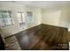 Bright, sunny living room area featuring access to the exterior at 8049 Regent Park Ln, Charlotte, NC 28210