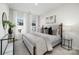 Relaxing main bedroom featuring neutral decor, a large bed, and a bright and airy feel at 8118 Jacey Ln # 21, Huntersville, NC 28078