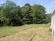 Backyard showcasing a grassy yard and chainlink fence at 874 Old Home Place Way, Lincolnton, NC 28092