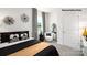 This bedroom features stylish decor, including eye-catching wall art and a comfortable chair, enhancing the space's aesthetic at 1023 Hostler Ln, York, SC 29745