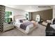 Comfortable bedroom with two windows, stylish furniture, and an inviting color scheme for rest and relaxation at 1023 Hostler Ln, York, SC 29745