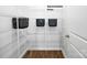 Walk-in pantry with wire shelving, providing ample storage space for kitchen essentials at 1023 Hostler Ln, York, SC 29745