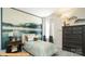 bedroom with playful decor, scenic mural, and a growth chart at 6320 Busch Way, Midland, NC 28107