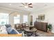 Cozy living room with stylish furniture, lots of natural light, and modern decor at 6320 Busch Way, Midland, NC 28107
