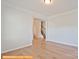 Spacious room with hardwood floors and a glimpse of the staircase at 6320 Busch Way, Midland, NC 28107