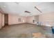 Spacious unfinished basement with concrete floor and exposed block walls, ready for customization at 1211 N Boyce St, Gastonia, NC 28052