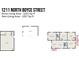 Detailed floor plan of the house with dimensions and layout of rooms at 1211 N Boyce St, Gastonia, NC 28052