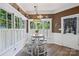 Cozy breakfast nook featuring white wood windows and decor at 1261 Hawthorne Dr, Indian Trail, NC 28079