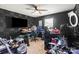 Home office featuring professional sound proofing, carpeted floors, and ample desk space at 1270 Winding Creek Rd, Salisbury, NC 28146