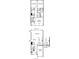 Detailed floor plan showcasing the layout of the upper and main levels, including room dimensions at 1650 Respect Nw St, Concord, NC 28027