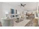 Bright and airy living room with modern furnishings and an open floor plan at 1837 Bear St, Charlotte, NC 28214