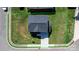 Aerial view of a charming house with a well-maintained lawn in a quiet neighborhood at 1925 Maius Dr # 30, Conover, NC 28613