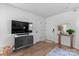 Hardwood floor living room with modern decor and plenty of natural light at 1925 Maius Dr # 30, Conover, NC 28613
