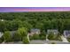 Aerial view of a home surrounded by lush green trees, offering privacy and tranquility at 1929 Faison Ave, Fort Mill, SC 29708