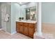 Bathroom vanity with ample counter space and cabinet storage at 1929 Faison Ave, Fort Mill, SC 29708
