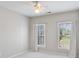 Well-lit bedroom with two windows and neutral decor at 1929 Faison Ave, Fort Mill, SC 29708