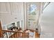 Grand foyer with high ceilings, chandelier, and hardwood floors at 1929 Faison Ave, Fort Mill, SC 29708