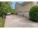 Spacious two-car garage accessible from a long, paved driveway at 1929 Faison Ave, Fort Mill, SC 29708