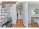 Hallway with hardwood floors leading to other rooms at 1929 Faison Ave, Fort Mill, SC 29708